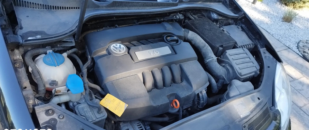 Volkswagen Golf cena 17500 przebieg: 219000, rok produkcji 2008 z Rogoźno małe 631